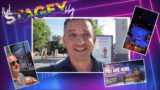 You Are Here. The Southwark Playhouse. Wendi Peters. Jordan Frazier. Phil Adéle. Rebecca McKinnis