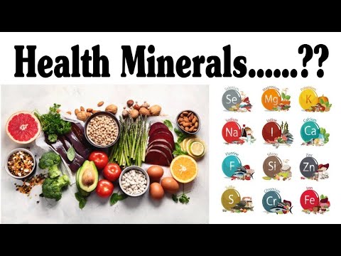 Minerals Health Your