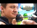 Hawkeye in wii sports archery