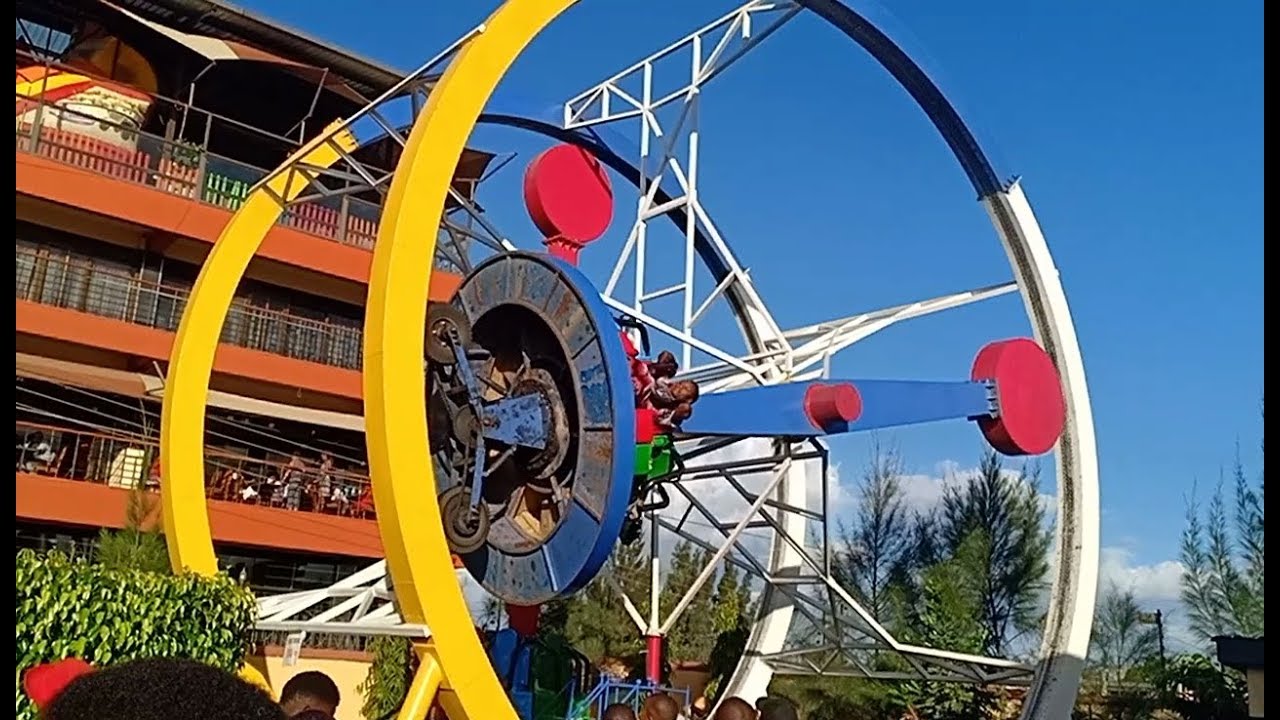 ROLLER COASTER RIDE IN KENYA BOOMERANG YouTube
