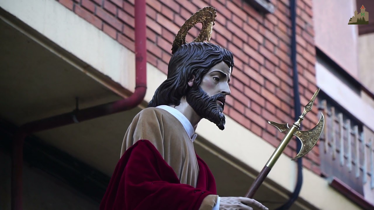PROCESIÓN SAN JUDAS TADEO EN ALCORCÓN.