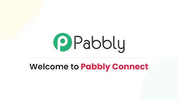 Welcome to Pabbly Connect - Pabbly YouTube Channel Introduction