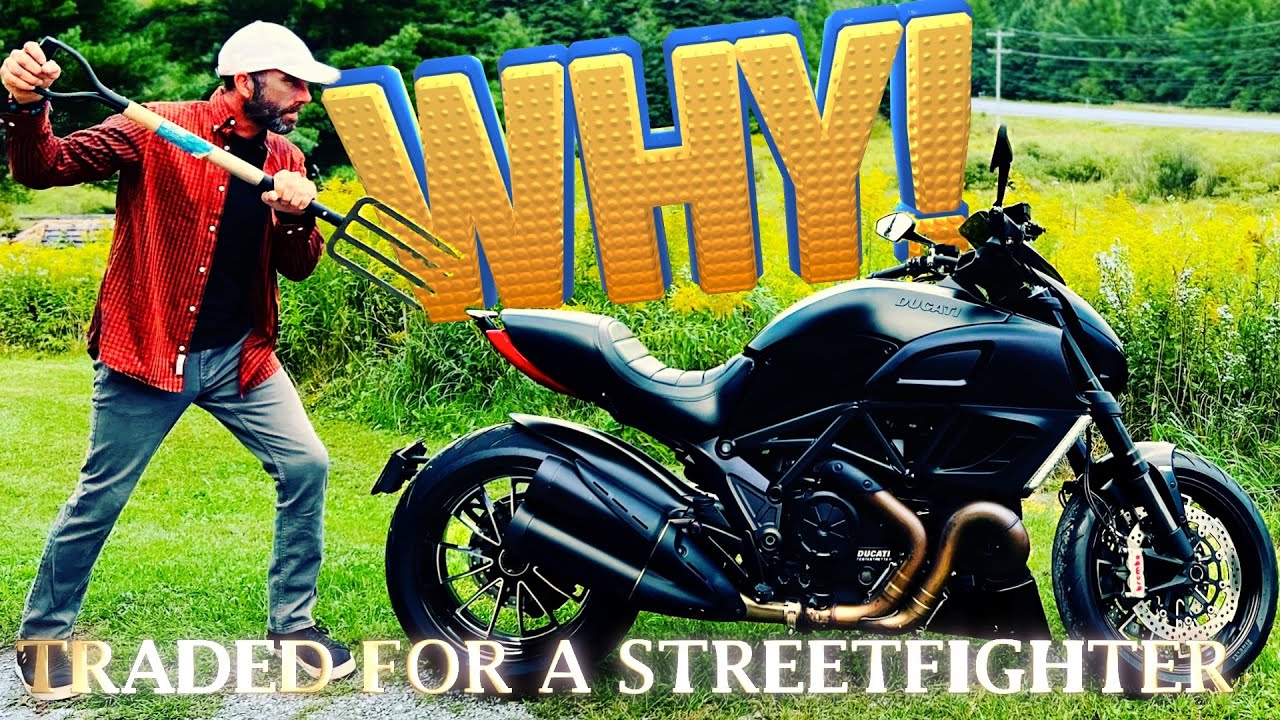 Ducati Diavel против Streetfighter. Отзыв владельца