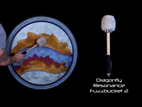 CrysTanium -  32" Cosmic Wave Gong (Example) - Gongs Unlimited