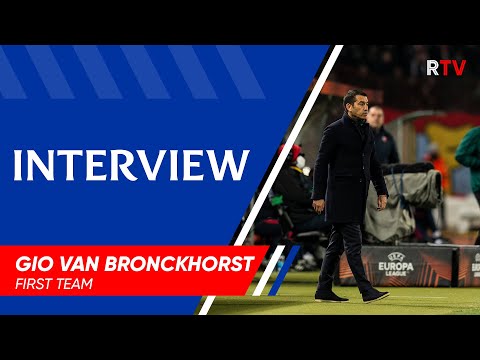 INTERVIEW | Giovanni van Bronckhorst | 18 Mar 2022