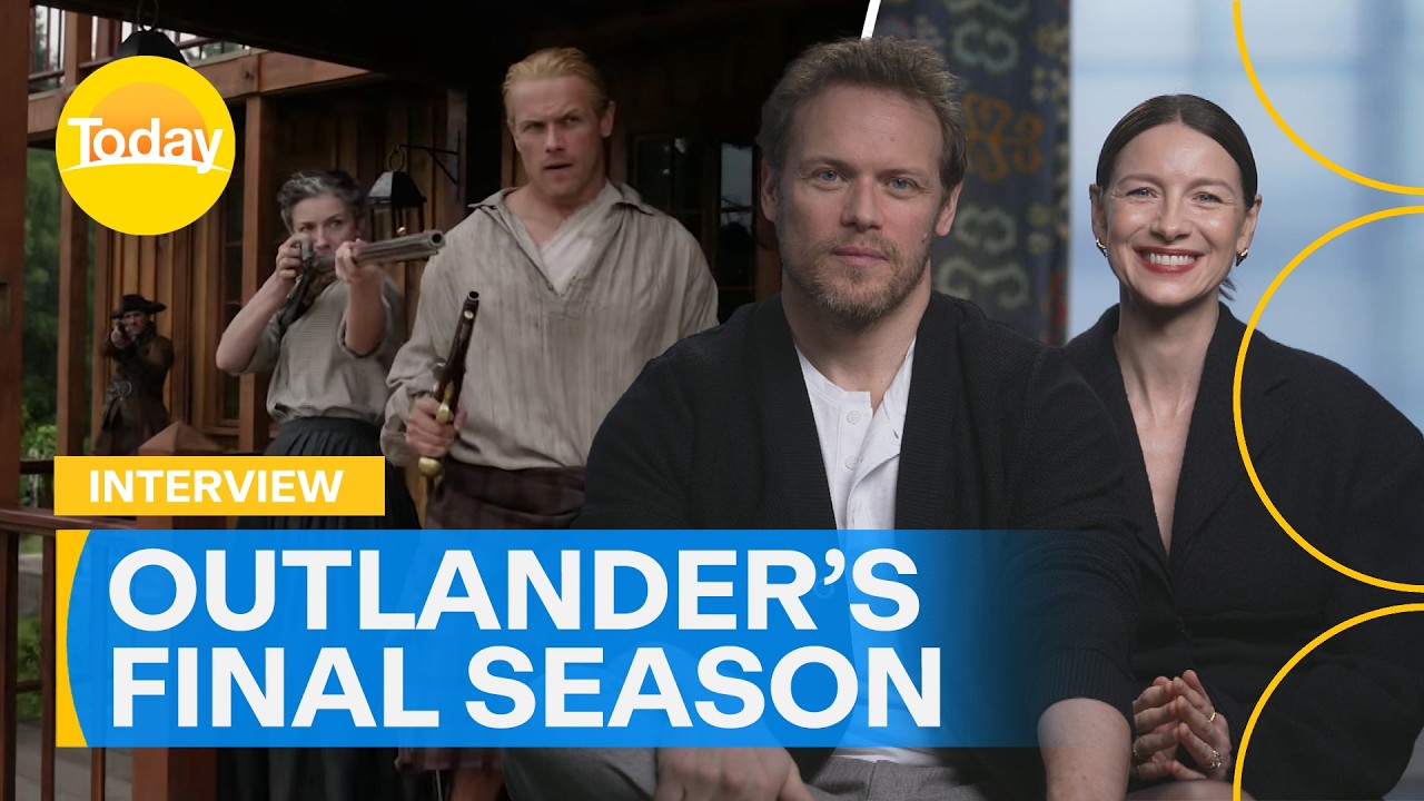 EXCLUSIVE: The stars of 'Outlander' tease the hit show's finale | Today Show Australia
