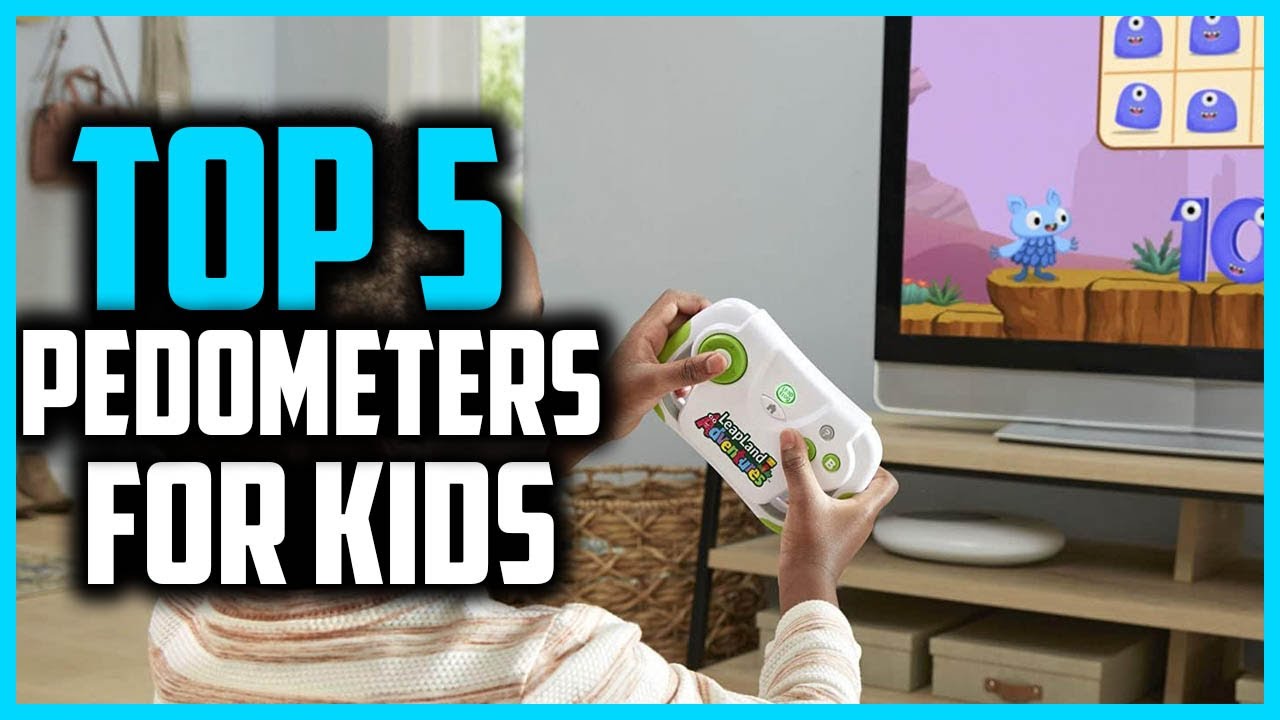 ✅Top 5 Best Pedometers for Kids in 2025