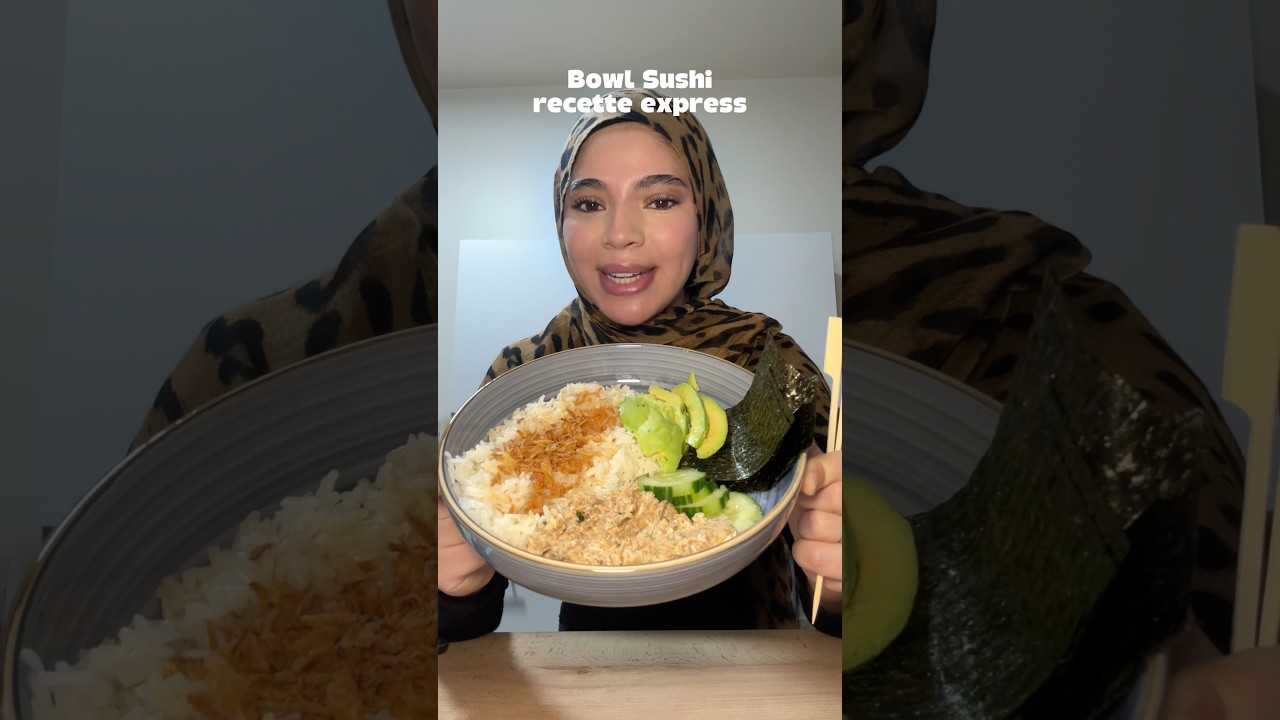 Sushi Bowl Express 🥢 Bon Appétit et Bon Ramadan✨