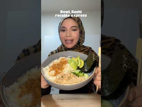 Sushi Bowl Express 🥢 Bon Appétit et Bon Ramadan✨