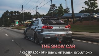 FEATURING EVOX OF HENRY BY VISIONAL MEDIA