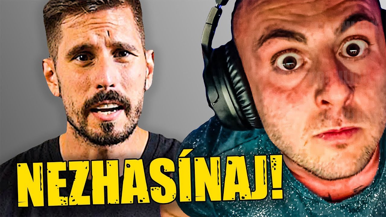 MAŤO REAKCIA - NEZHASÍNAJ | ROASTED #8