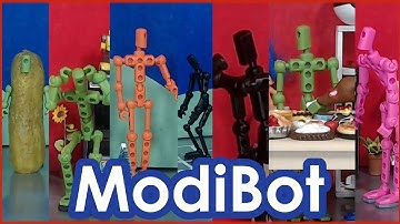 Best ModiBot Stop Motion Animations Of November 2022