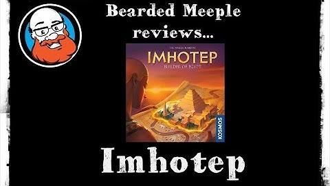 Imhotep : Game Review