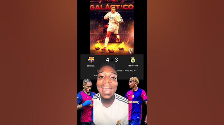 Mbappe Hatrick #elclasico #mbappe #lamineyamal #raphinha #lucasvazquez