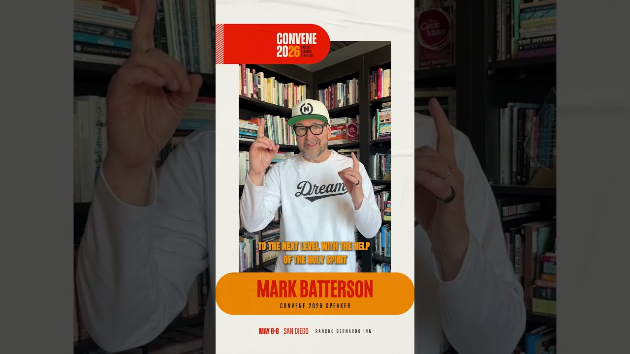 Mark Batterson is asking you to dream