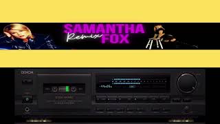 Samantha Fox - Say What You Want (AJ's Trance Mix)