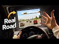 Driving My Car Using Only the iPad Pro! | TechKaboom