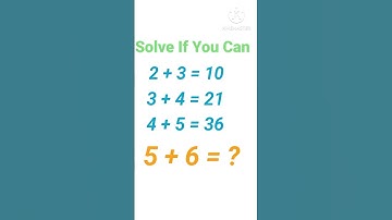 "99% Fail! Can You Solve This Genius Number Puzzle? 🤯🔥" #shorts #viral