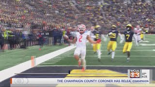 Chase Brown named Doak Walker Award  semifinalist