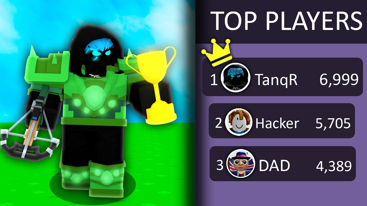 I Became The #1 Player In Roblox Bedwars..