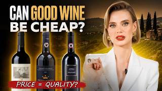 Price vs Quality: A Sommelier Blind Tests 3 Chianti Classico (€13, €23, €36)