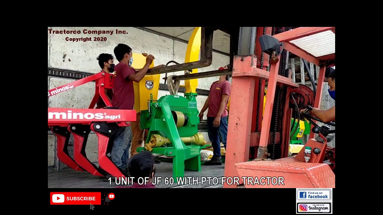 TRACTORCO - Delivery of Agricultural Machinery to 3 different customers in Southern Mindanao