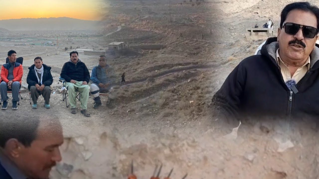 دوستوں نے مہر در سیرگاہ کے پہاڑوں پر پرتکلف افطار پارٹی کا اہتمام کیا دوستوں کے ساتھ اچھا وقت گزرا 