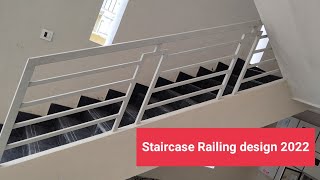 Stairs Railing design 2022 //Staircase Railing //Railing design simple //Railing design 2022