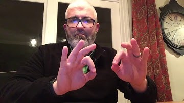 ASL Classifiers - Part 1 (Common Classifiers & Examples) [CC]