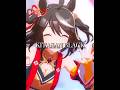 【ウマ娘】キタサンブラックのかわいいとこ【ショート】