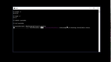 OrgChart JS Export Service Windows Installation
