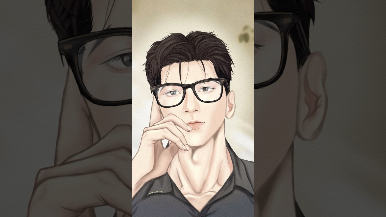 My new drawing 🥰💕     