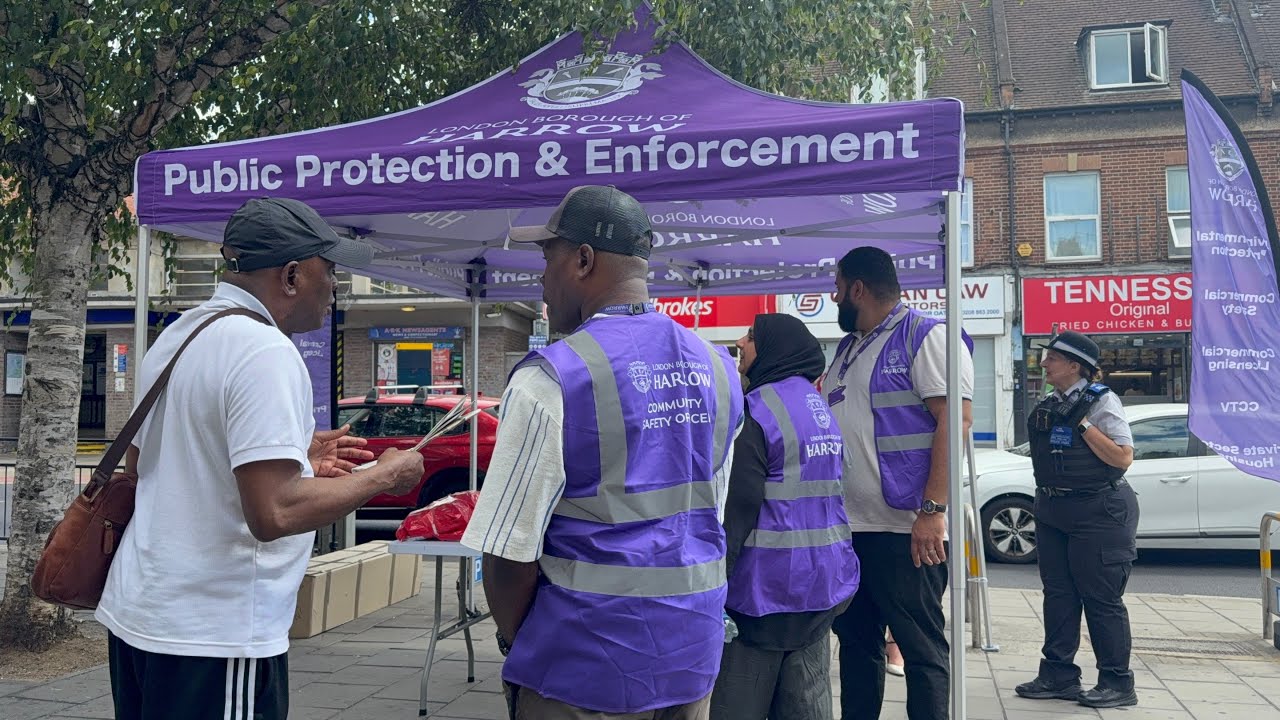 South Harrow Day of Action
