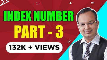 #3 | Index number | part :3 | method - simple index number |