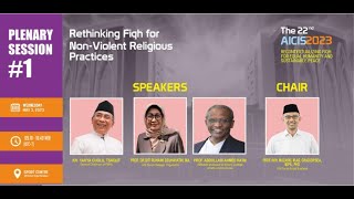 PLENARY SESSION 1 AICIS 2023