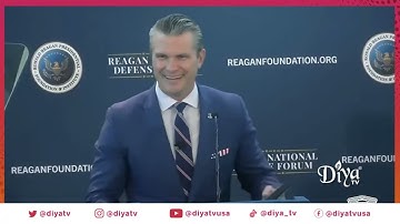 Secretary of War Pete Hegseth keynote address at the Reagan National Defense Forum