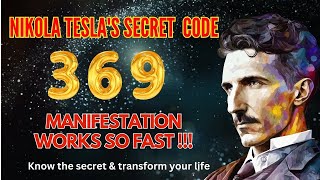 Celebrity 🌟369 Manifestation Technique | The Secret Based on Nicola Tesla Secret Code to Attract Anything🌟 Profile