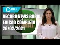 Record News Rural - 28/02/2021