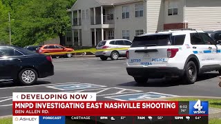 MNPD investigating East Nashville shooting
