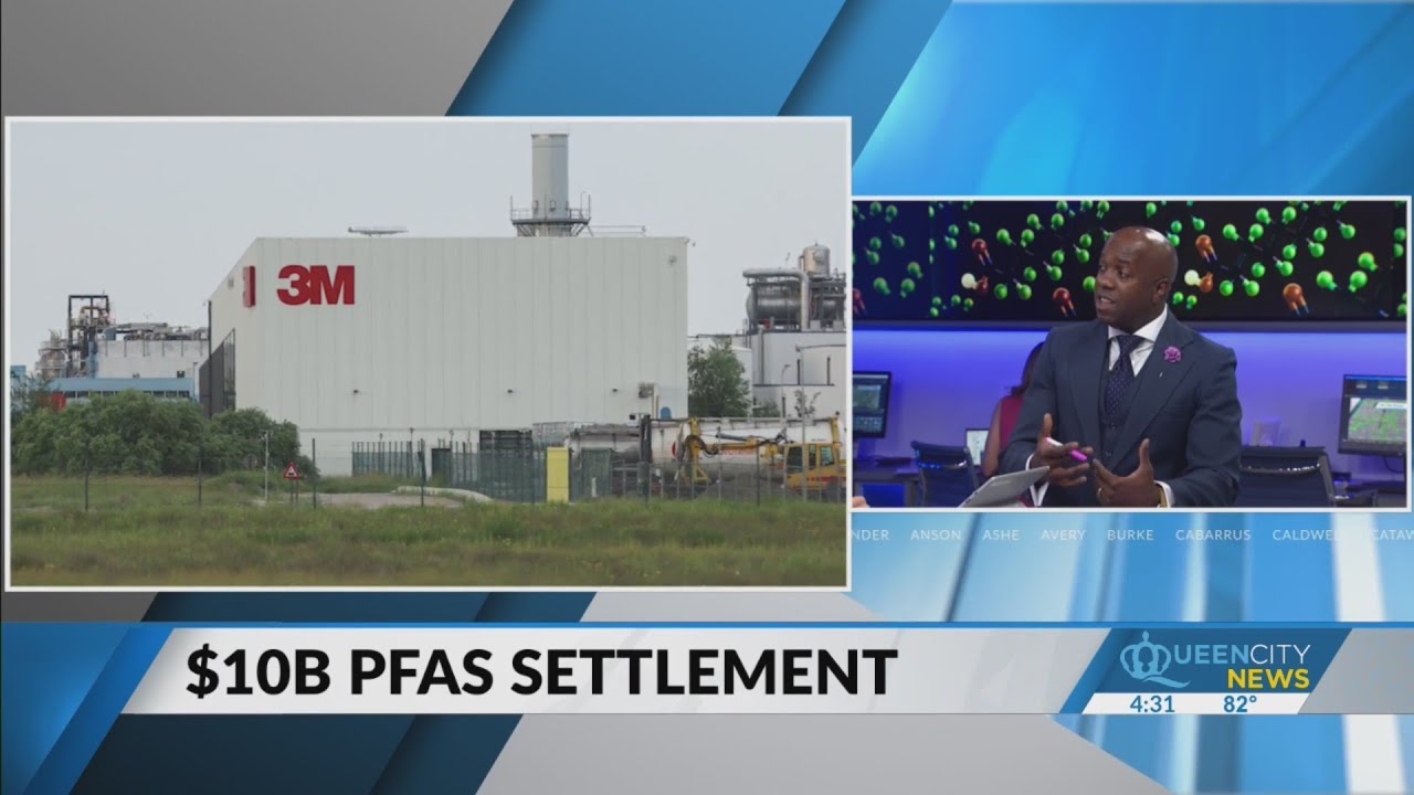 QCN Legal Analyst 3M Settles forever Chemicals Lawsuit For 10B qcn-legal-analyst-3m-settles-forever-chemicals-lawsuit-for-10b