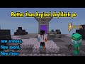 No 1 hypixel skyblock for pe | Minecraft | 1.21.1 | hypixel