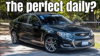 2017 Chevy SS Sedan Driving Review [6 Speed Manual] screenshot 5