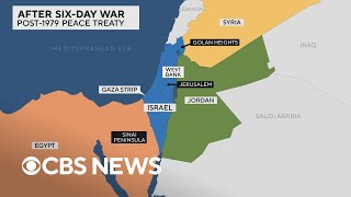 How Israel occupied the Gaza Strip, West Bank after the 1967 Six-Day War