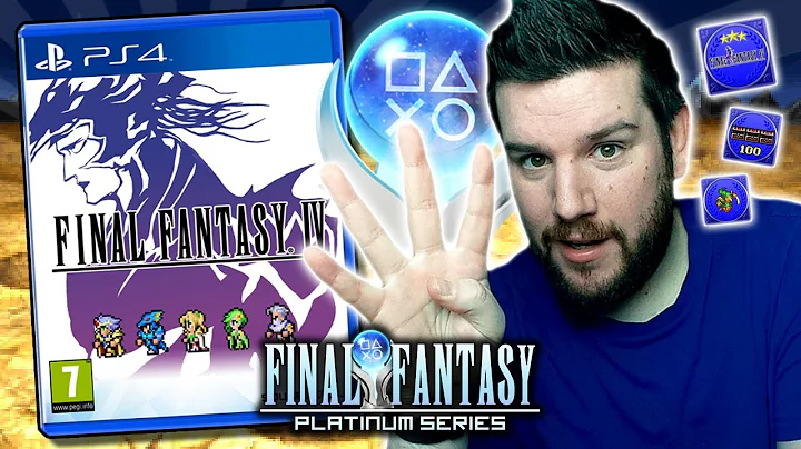 Is FF4 As GOOD As They Say!? | Final Fantasy IV Platinum Trophy