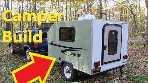 Homemade Camper Build (Micro Ultra Lite Complete Build)
