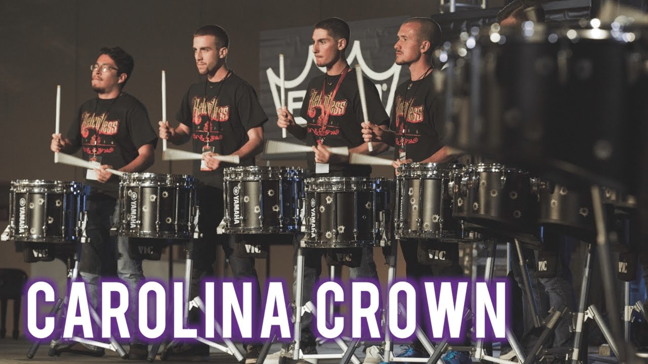 Carolina Crown Percussion Section - PASIC16