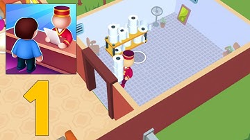 My Perfect Hotel - Gameplay Walkthrough Android, IOS Part 1