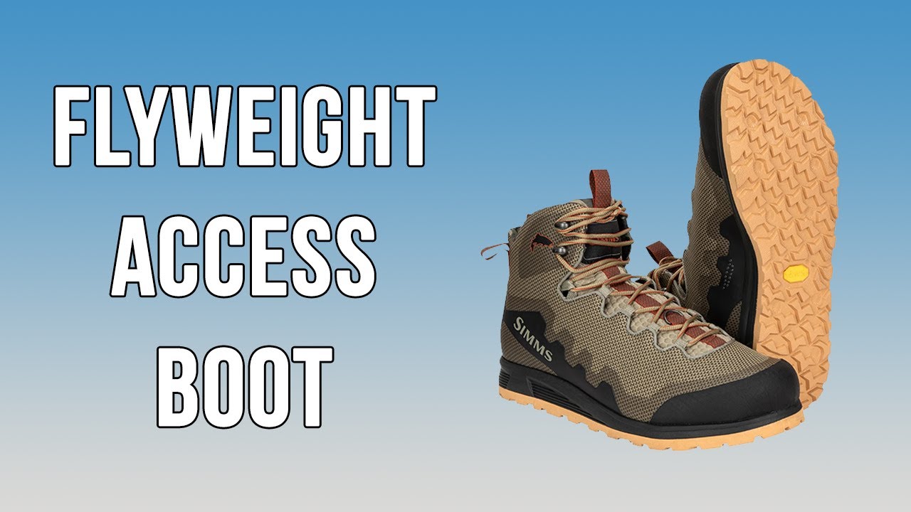 Simms Flyweight Access Wet Wading Boot