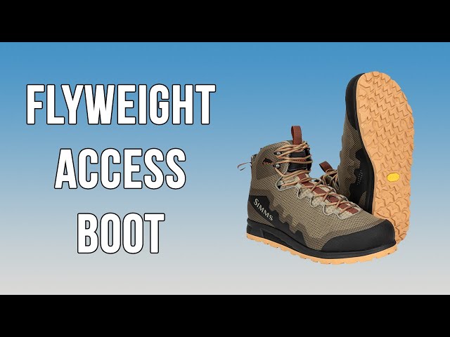 Simms Flyweight Access Boot - Men's - Dark Stone - 12