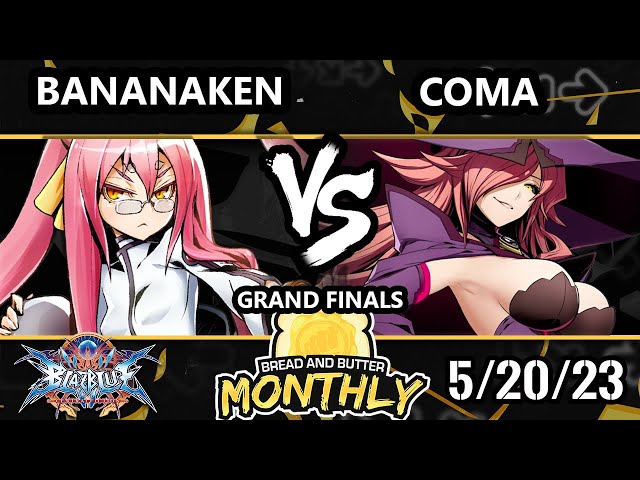 BnB 38 GRAND FINALS - BananaKen (Kokonoe) Vs. Coma [L] (Nine) Blazblue: Central Fiction class=